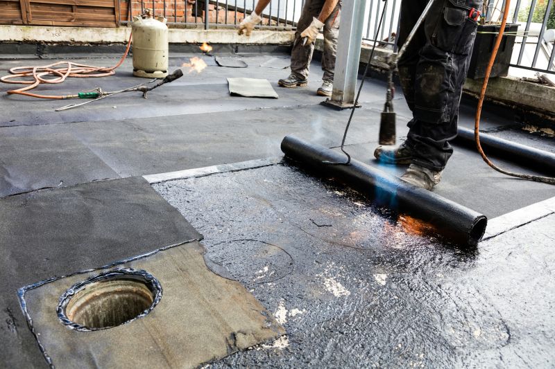 Flat Roof Installation in Broadview Heights, OH