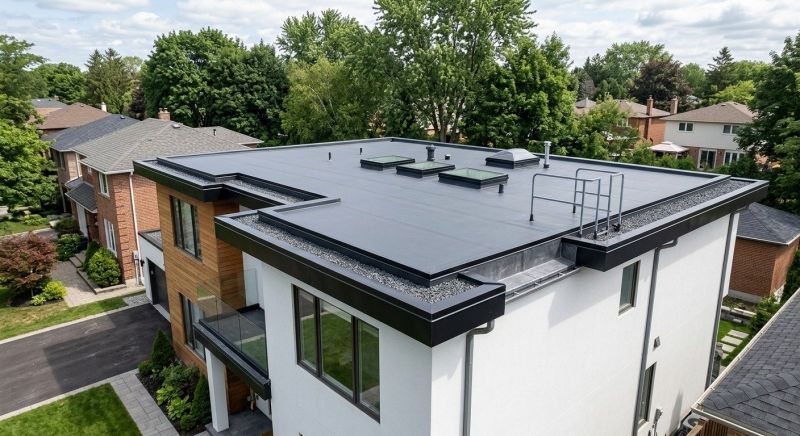 Flat Roof Installation in Brunswick, OH