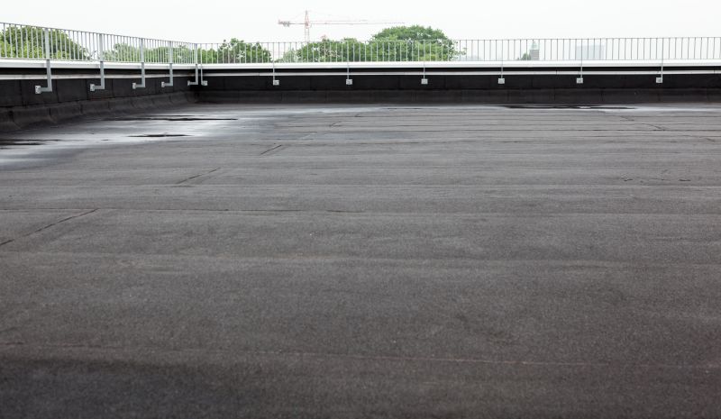 Flat Roof Installation in Columbia Station, OH