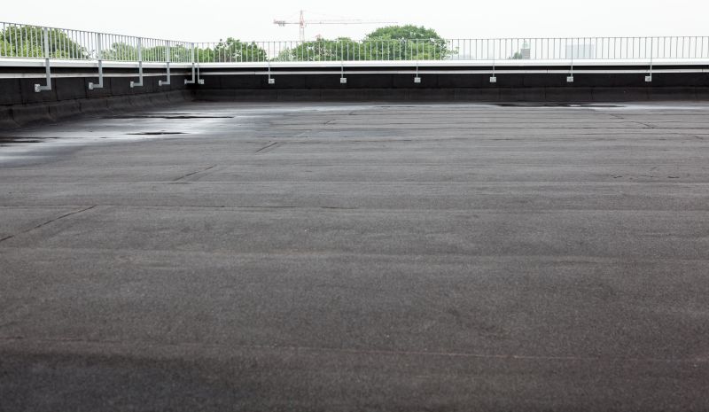 Flat Roof Installation in Columbia Station, OH
