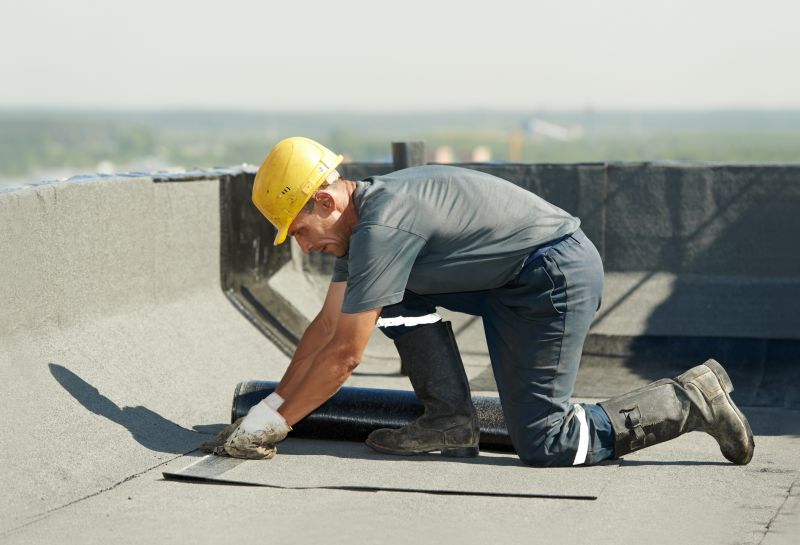 Flat Roof Installation in Grafton, OH