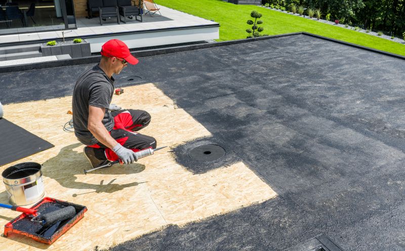 Flat Roof Installation in Huron, OH