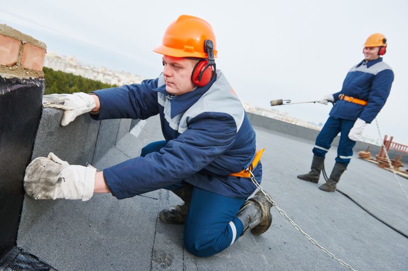 Flat Roof Installation in Lorain County, OH