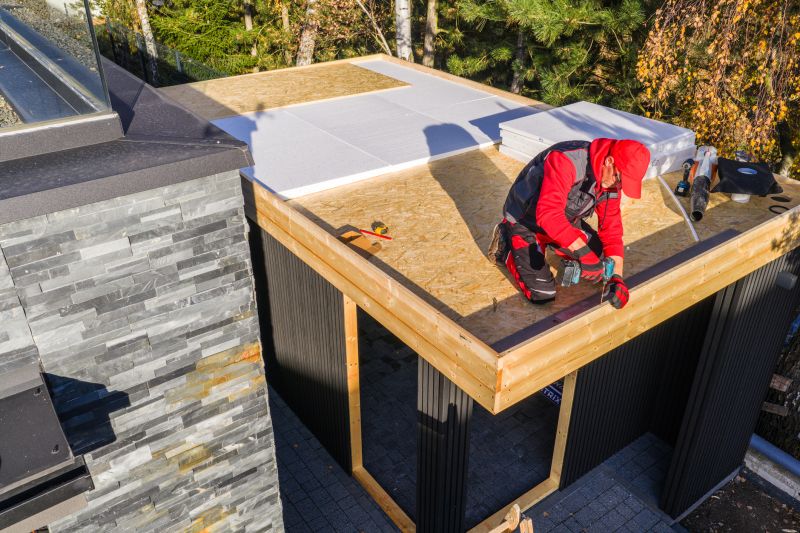 Flat Roof Installation in Lorain, OH