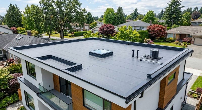 Flat Roof Installation in Strongsville, OH