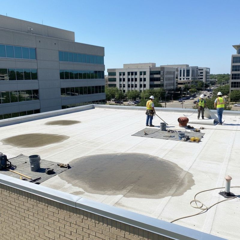 Flat Roof Repair in Avon Lake, OH