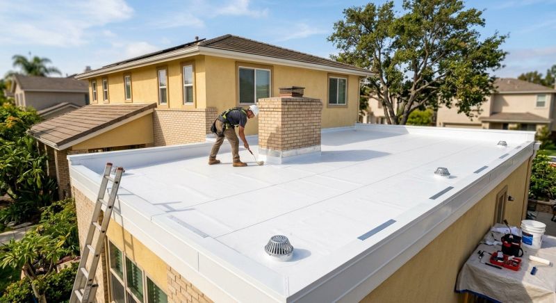 Flat Roof Repair in Cuyahoga County, OH