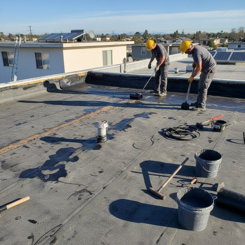 Flat Roof Repair in Huron, OH