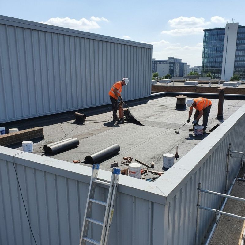 Flat Roof Repair in Lakewood, OH