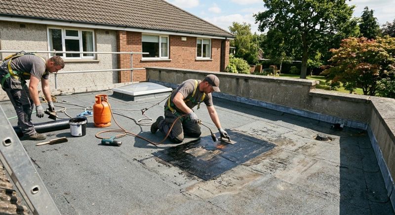 Flat Roof Repair in Medina County, OH