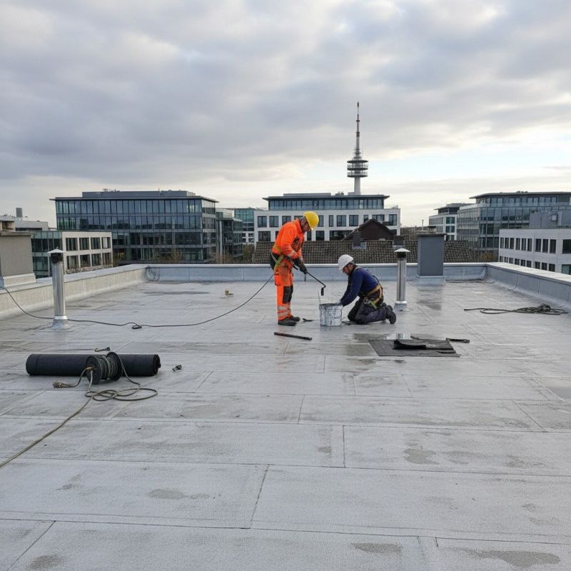 Flat Roof Repair in North Ridgeville, OH
