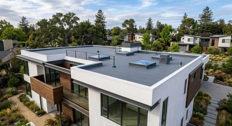 Flat Roof Replacement in Brunswick, OH