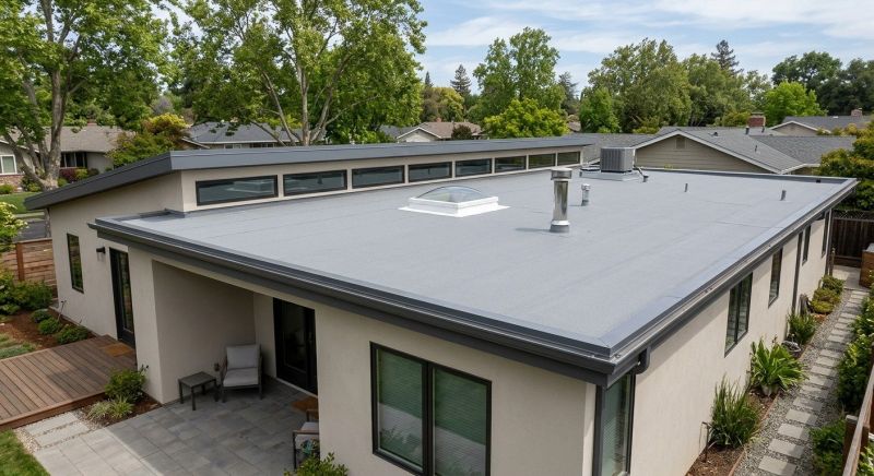 Flat Roof Replacement in Grafton, OH