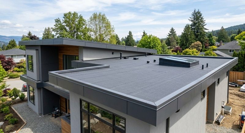 Flat Roof Replacement in Lagrange, OH