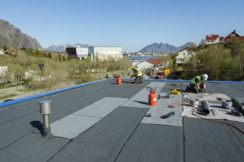Flat Roof Replacement in North Ridgeville, OH