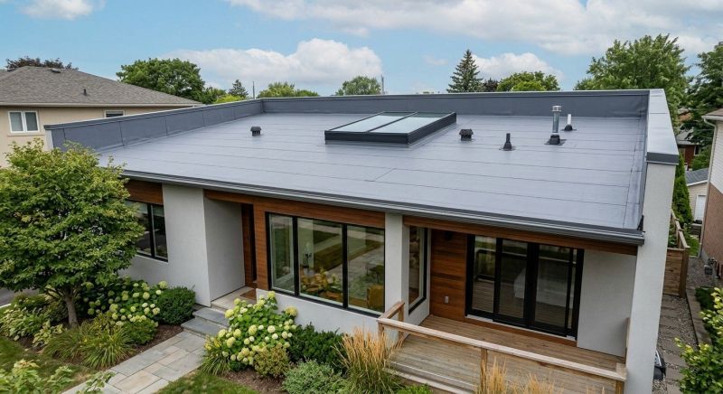 Flat Roof Replacement in Strongsville, OH