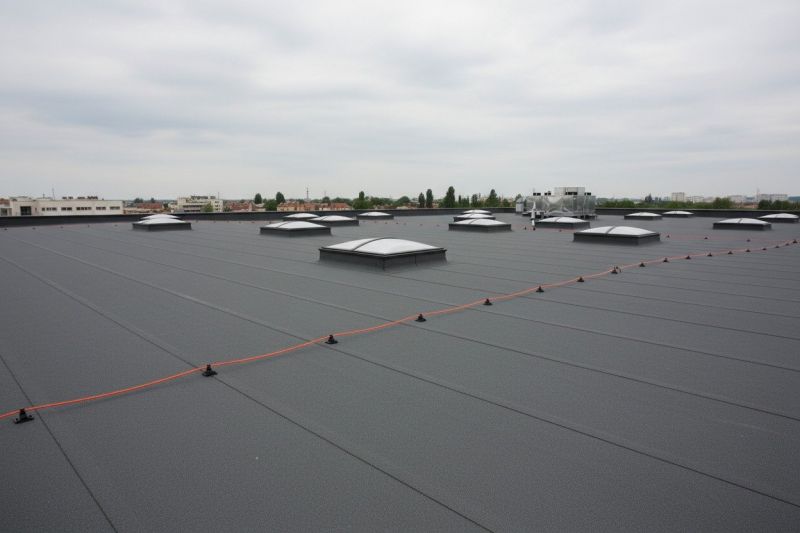 Flat Roof Replacement in Wellington, OH