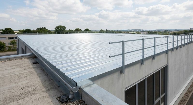 Galvanized Roof Repair in Lorain County, OH