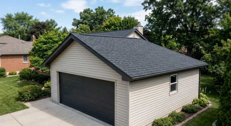 Garage Roof Installation in Lorain County, OH