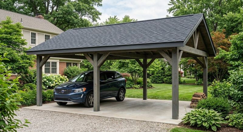 Garage Roof Installation in Lorain County, OH