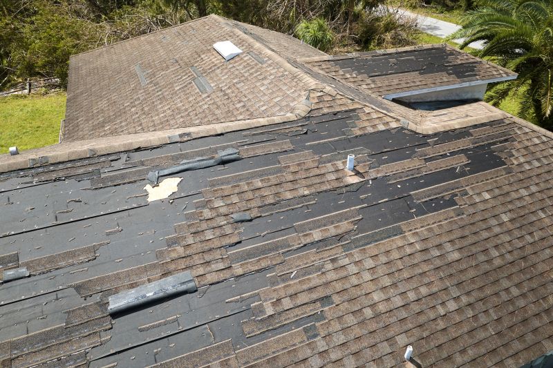 Hail Damage Roof Repair in Olmsted Falls, OH