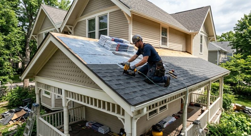House Roof Installation in Lorain County, OH