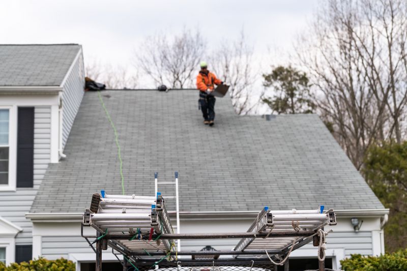 House Roof Repair in Hinckley, OH