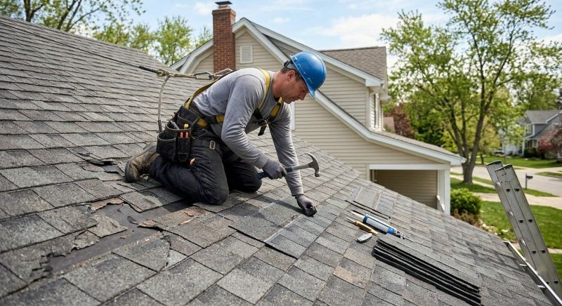 House Shingles Repair in Lorain County, OH