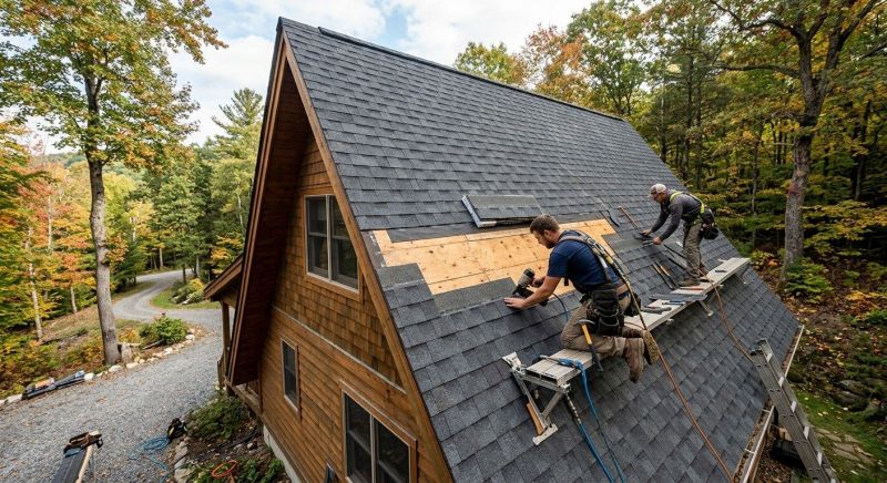 House Shingles Repair in Lorain County, OH