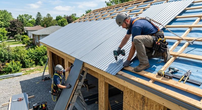 Metal Roof Installation in Bay Village, OH
