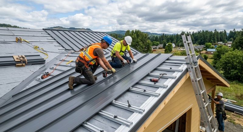 Metal Roof Installation in Berea, OH