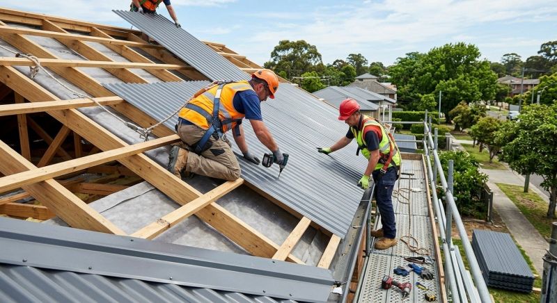 Metal Roof Installation in Broadview Heights, OH