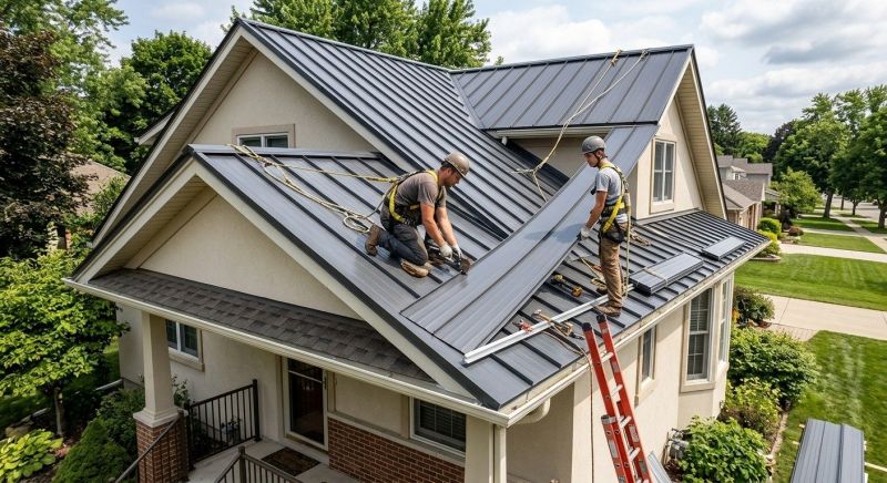 Metal Roof Installation in Cuyahoga County, OH