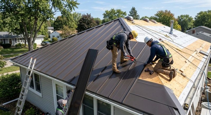 Metal Roof Installation in Lorain, OH