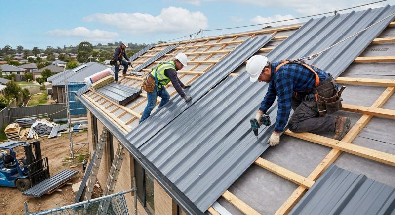 Metal Roof Installation in Valley City, OH