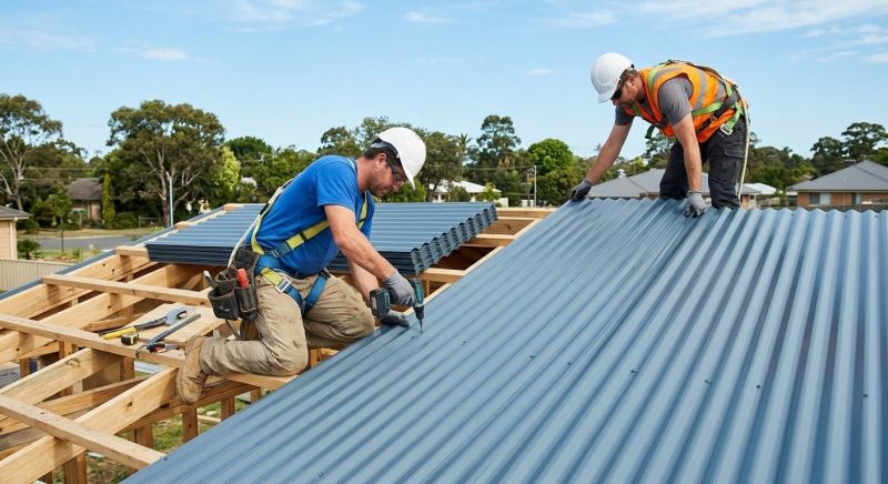 Metal Roof Installation in Vermilion, OH