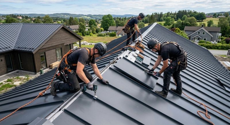 Metal Roof Installation in Vermilion, OH