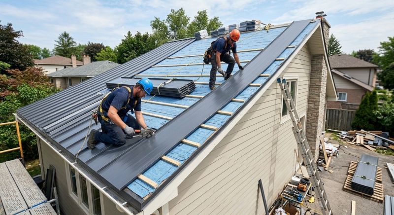 Metal Roof Installation in Wellington, OH