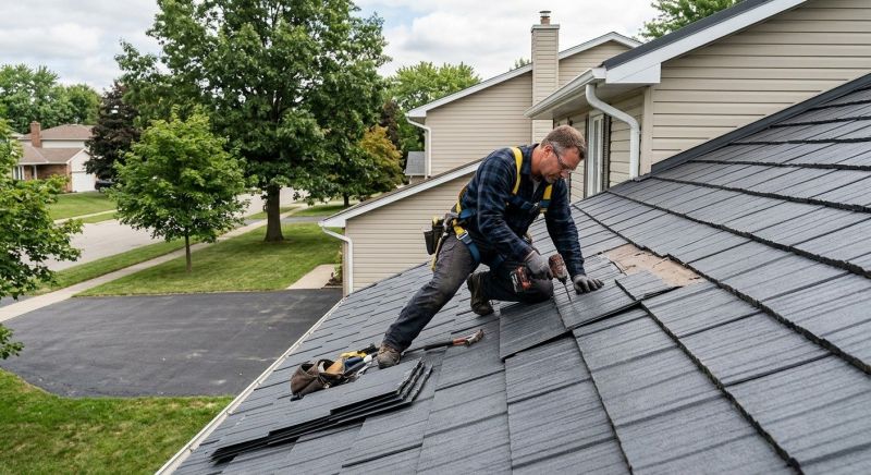 Metal Roof Repair in Amherst, OH