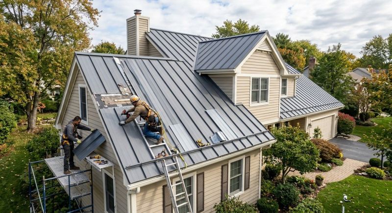 Metal Roof Repair in Berea, OH