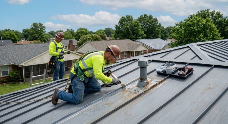 Metal Roof Repair in Berea, OH