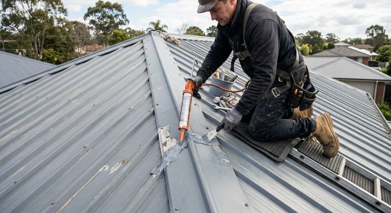 Metal Roof Repair in Columbia Station, OH