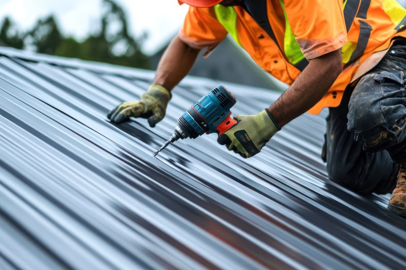 Metal Roof Repair in North Olmsted, OH