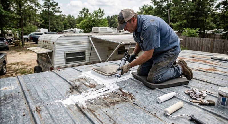 Metal Roof Repair in Valley City, OH