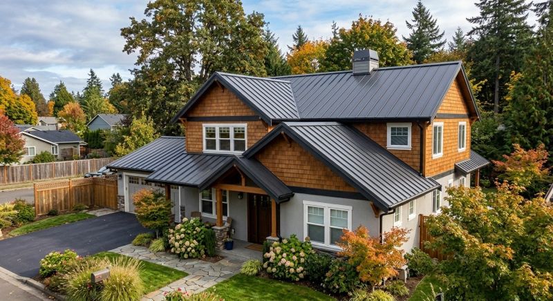 Metal Roof Replacement in Broadview Heights, OH