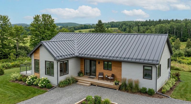 Metal Roof Replacement in Brunswick, OH