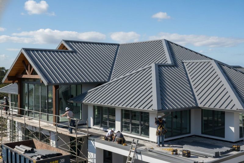 Metal Roof Replacement in Lagrange, OH