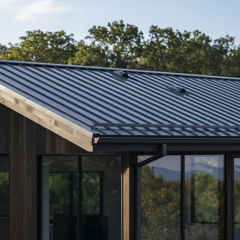 Metal Roof Replacement in Medina County, OH