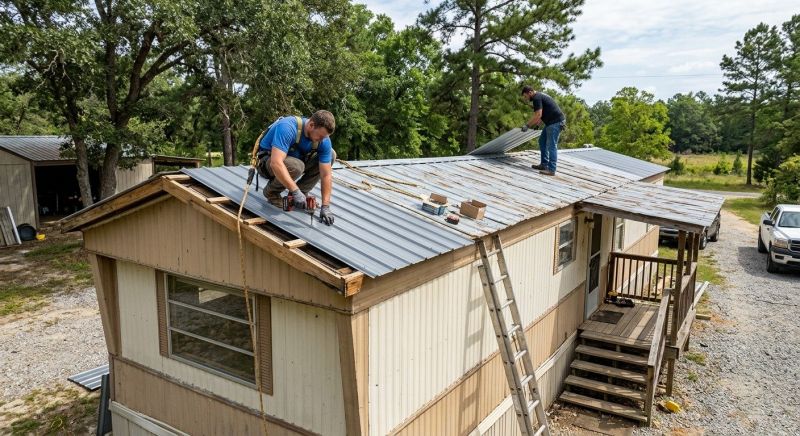 Pole Barn Roof Repair in Avon, OH