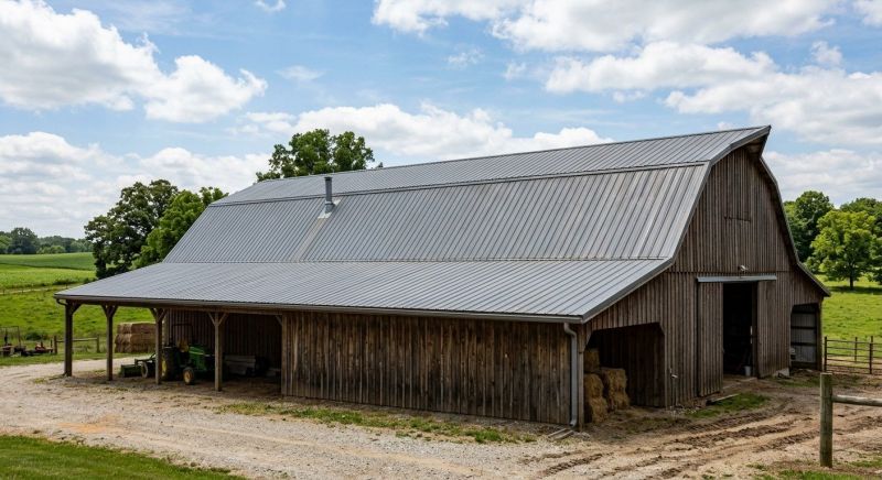 Pole Barn Roof Repair in North Ridgeville, OH